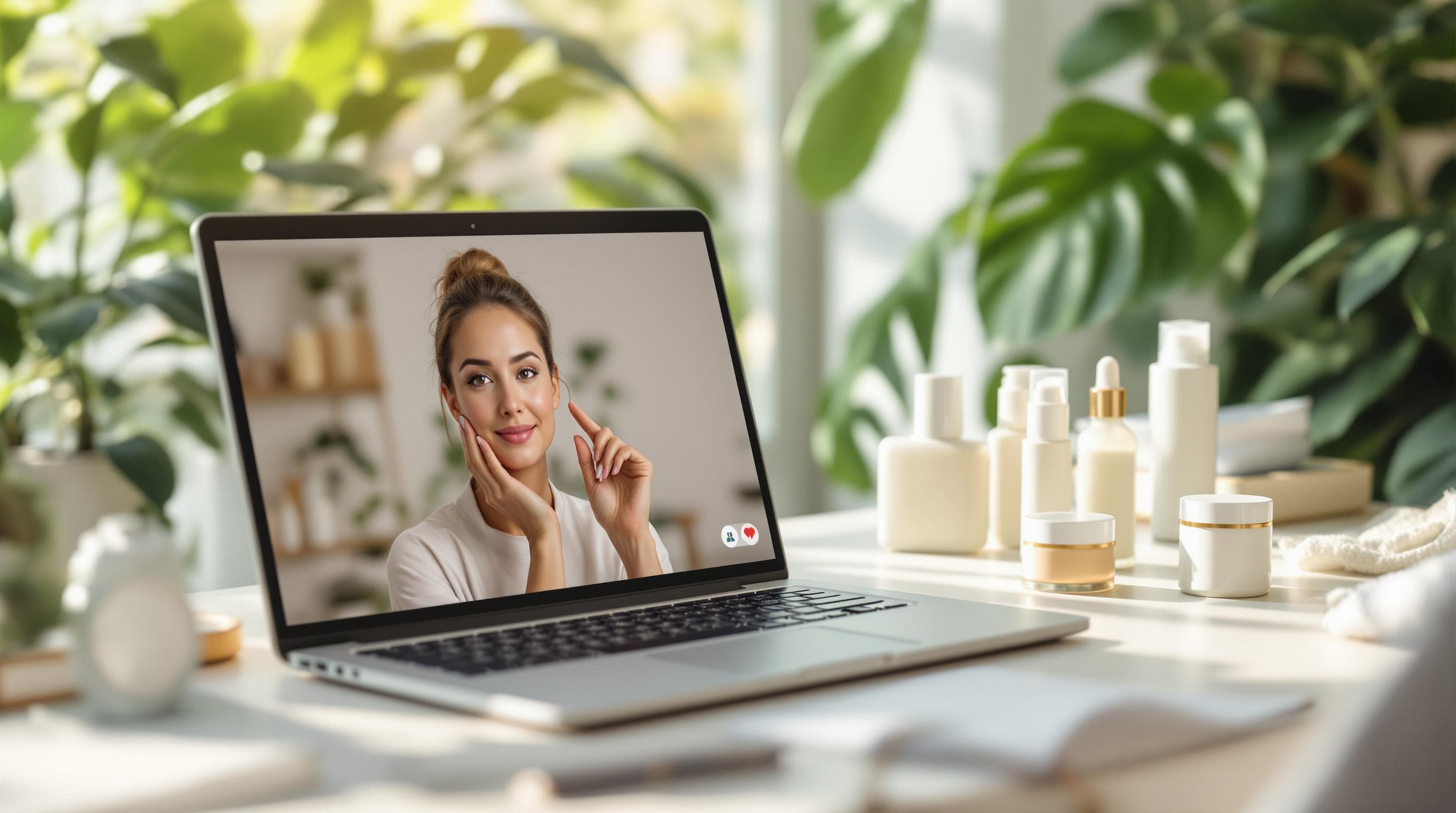 Blog post image: A Complete Guide to Online Skin Consultations