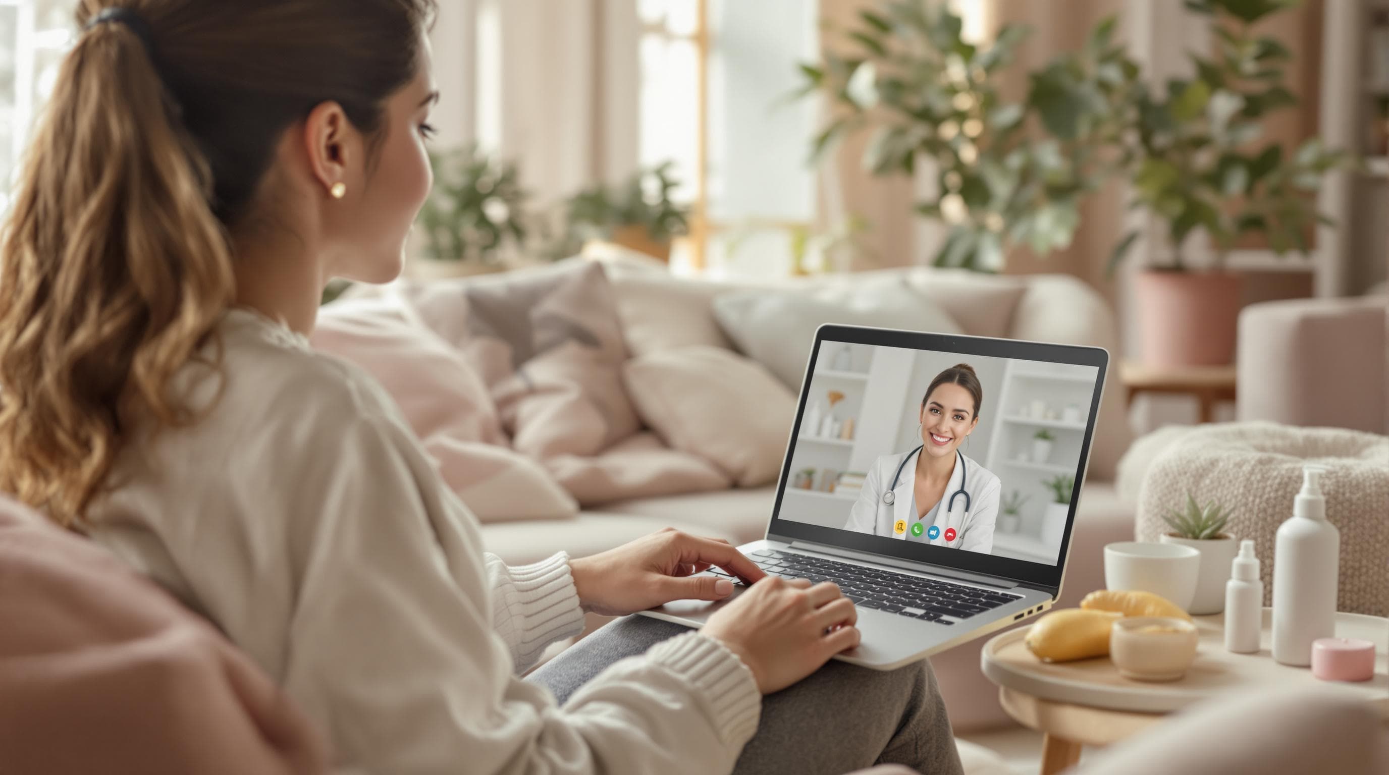 Blog post image: Common Questions About Virtual Acne Treatment