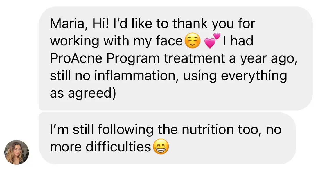 Client review from ALICE