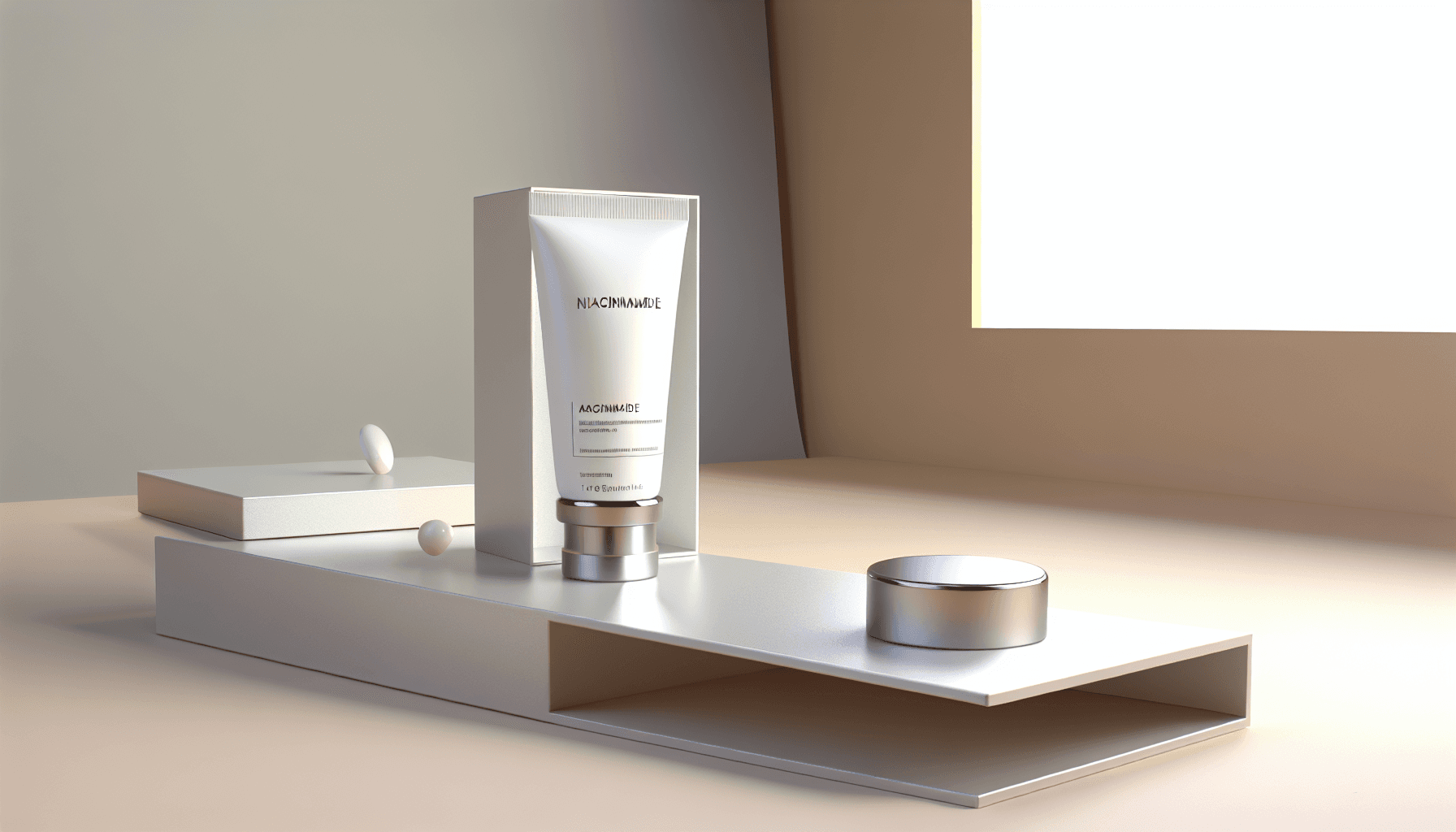 Blog post image: Exploring the Benefits of Niacinamide for Acne-Prone Skin