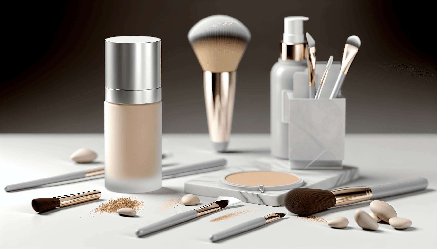 Как создать безопасный для акне макияж: Советы по безупречному покрытию