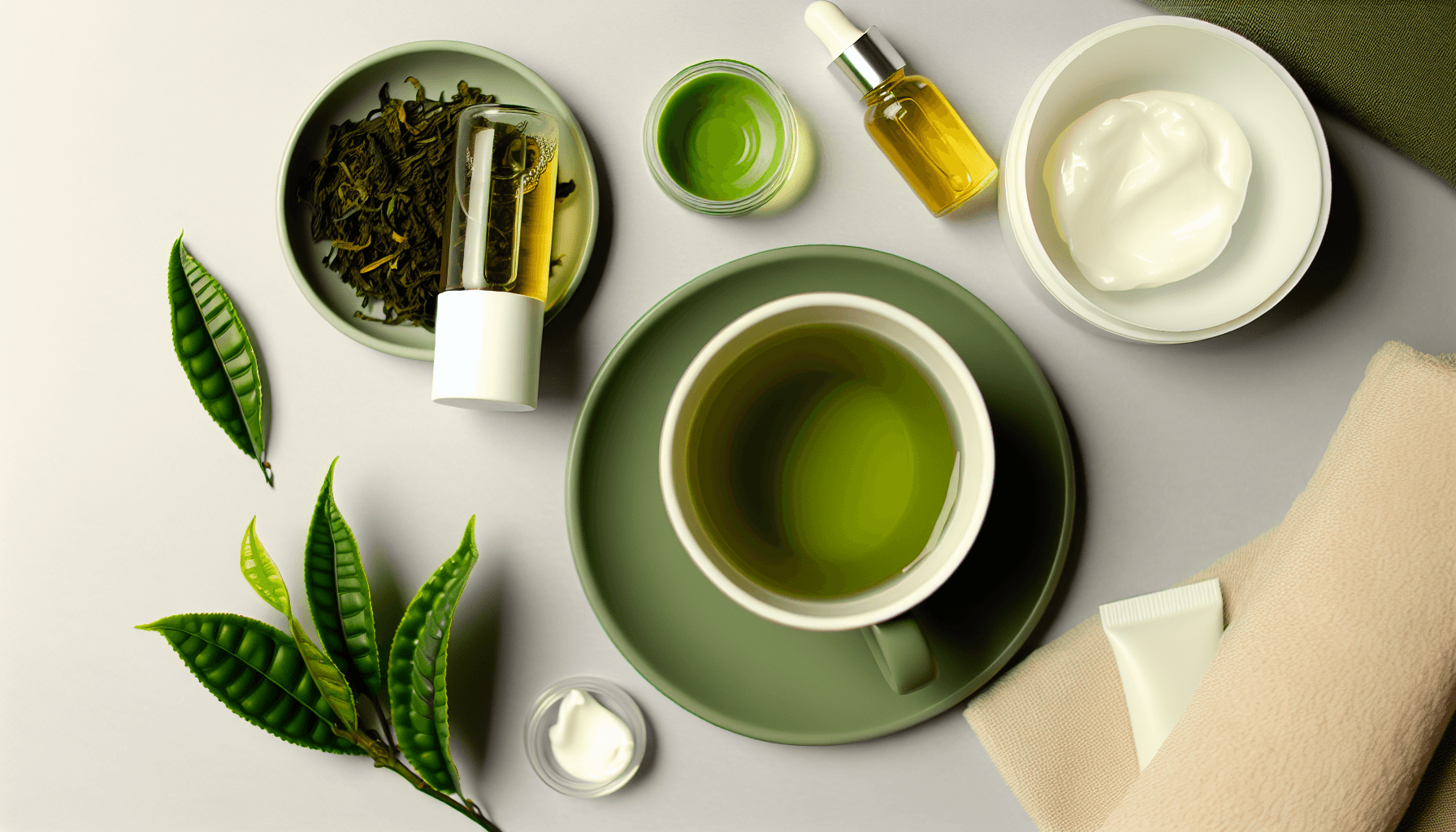 Exploring the Benefits of Green Tea for Acne-Prone Skin: A Natural Remedy