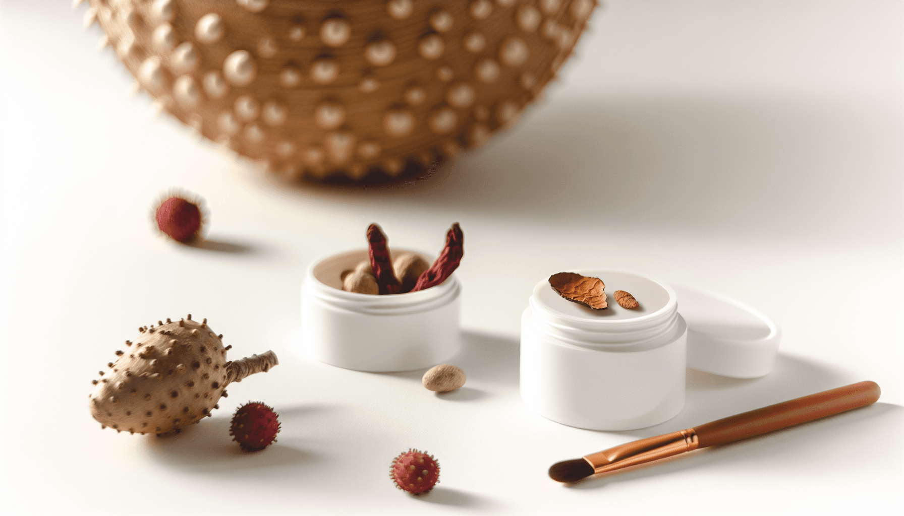 Blog post image: Использование адаптогенов для избавления от акне: Следующий тренд в уходе за кожей?