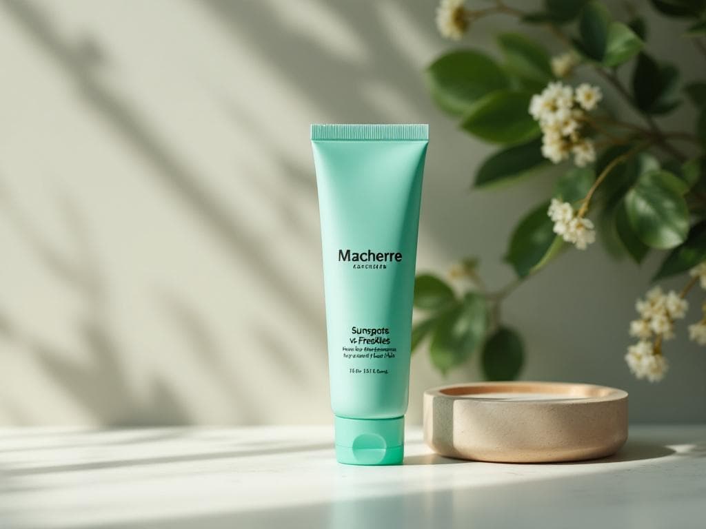 Blog post image: Sunspots vs Freckles: Understanding the Key Differences on Your Skin