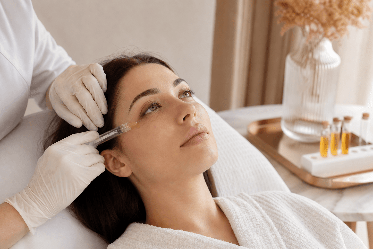 Blog post image: PRP Under-Eye Treatment: How It Works and Who's a Good Candidate