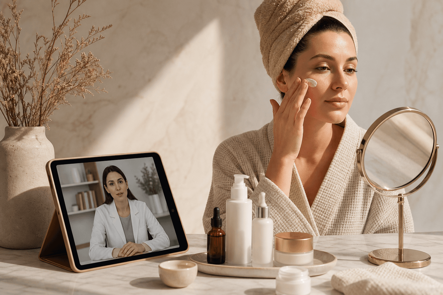 Skincare Routine for a Glow Up: A Dermatologist-Backed 30-Day Plan