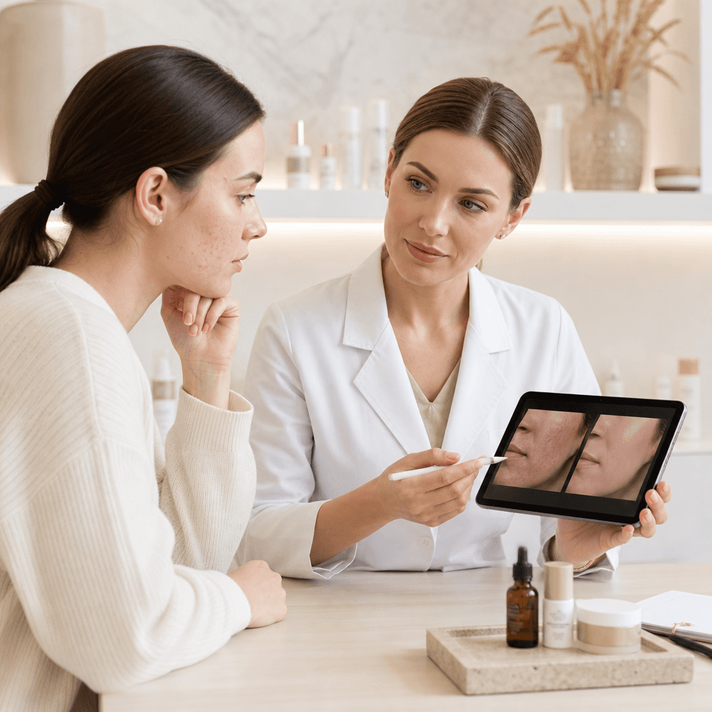 Blog post image: Clear Skin: What Clear Skin Really Takes: A Cosmetologist's Honest Roadmap