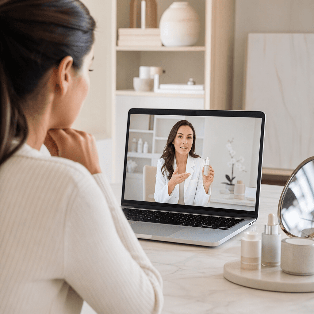 Blog post image: Online Skincare Consultation How It Works: How Online Skincare Consultations Really Work