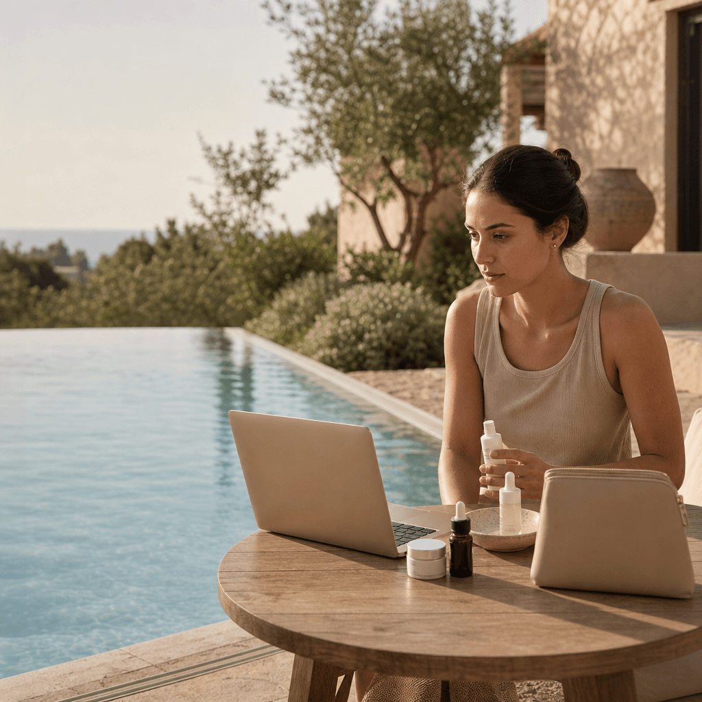 Blog post image: How To Prepare For An Online Skin Consultation