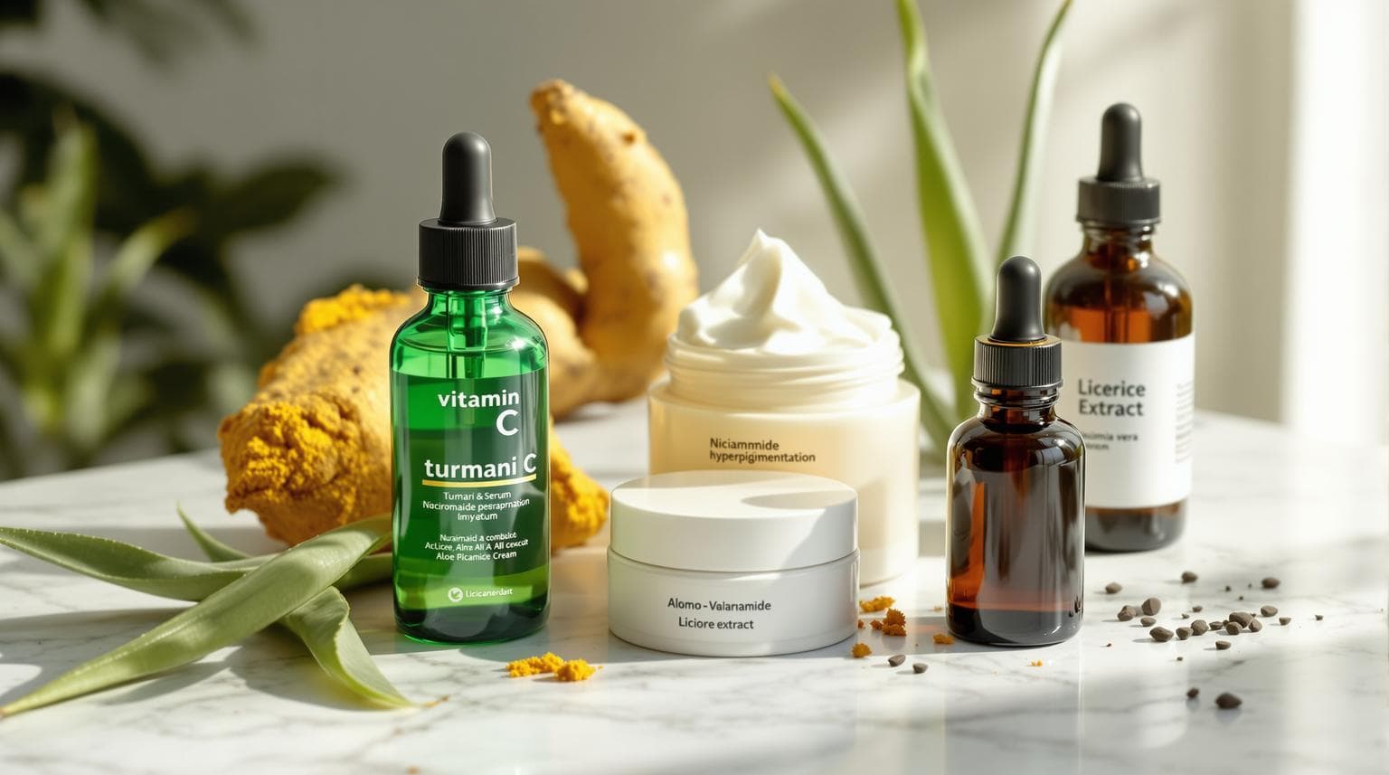 Top 5 Ingredients for Fighting Hyperpigmentation