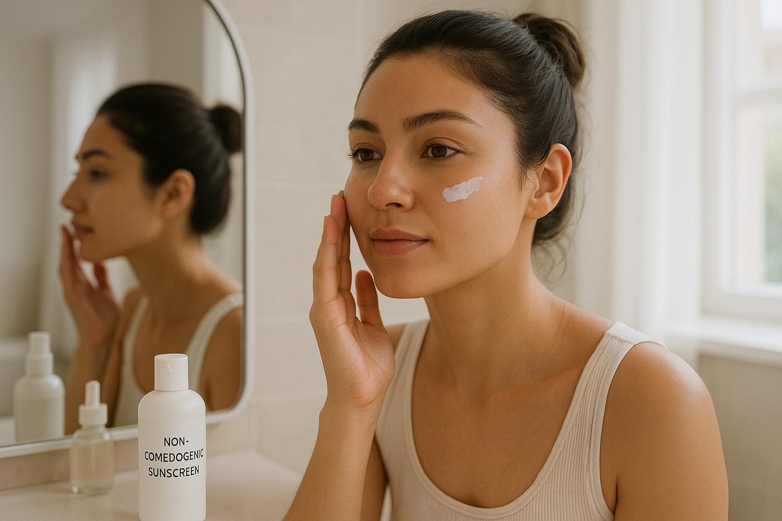 How to Choose Non-Comedogenic Sunscreen for Acne