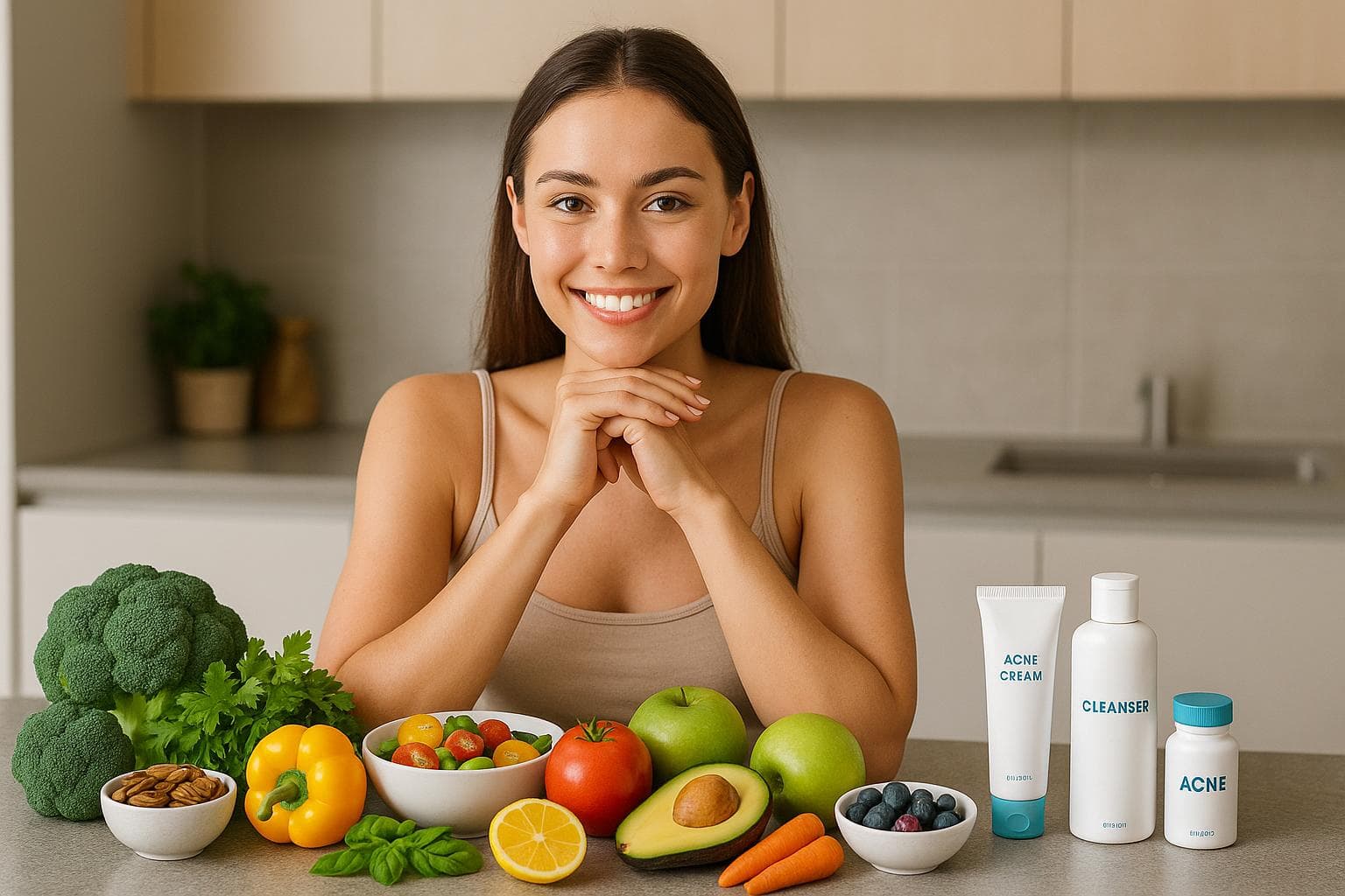 Anti-Inflammatory Diet vs. Acne Medications