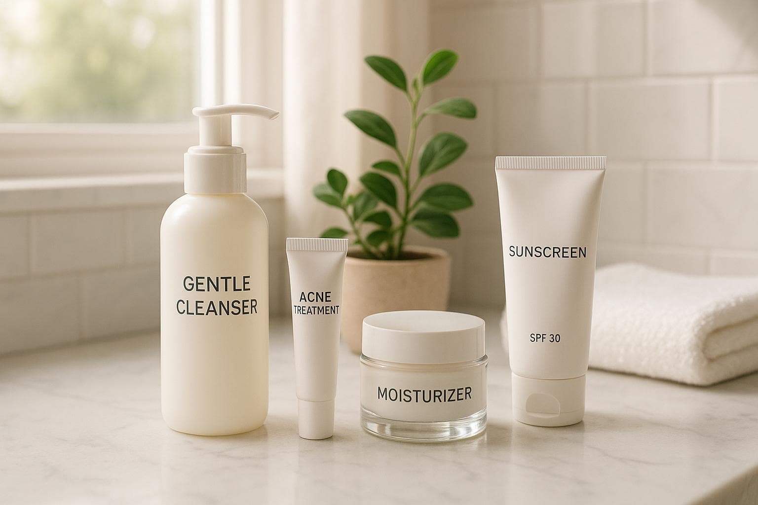 Ultimate Guide to Acne-Safe Daily Routines