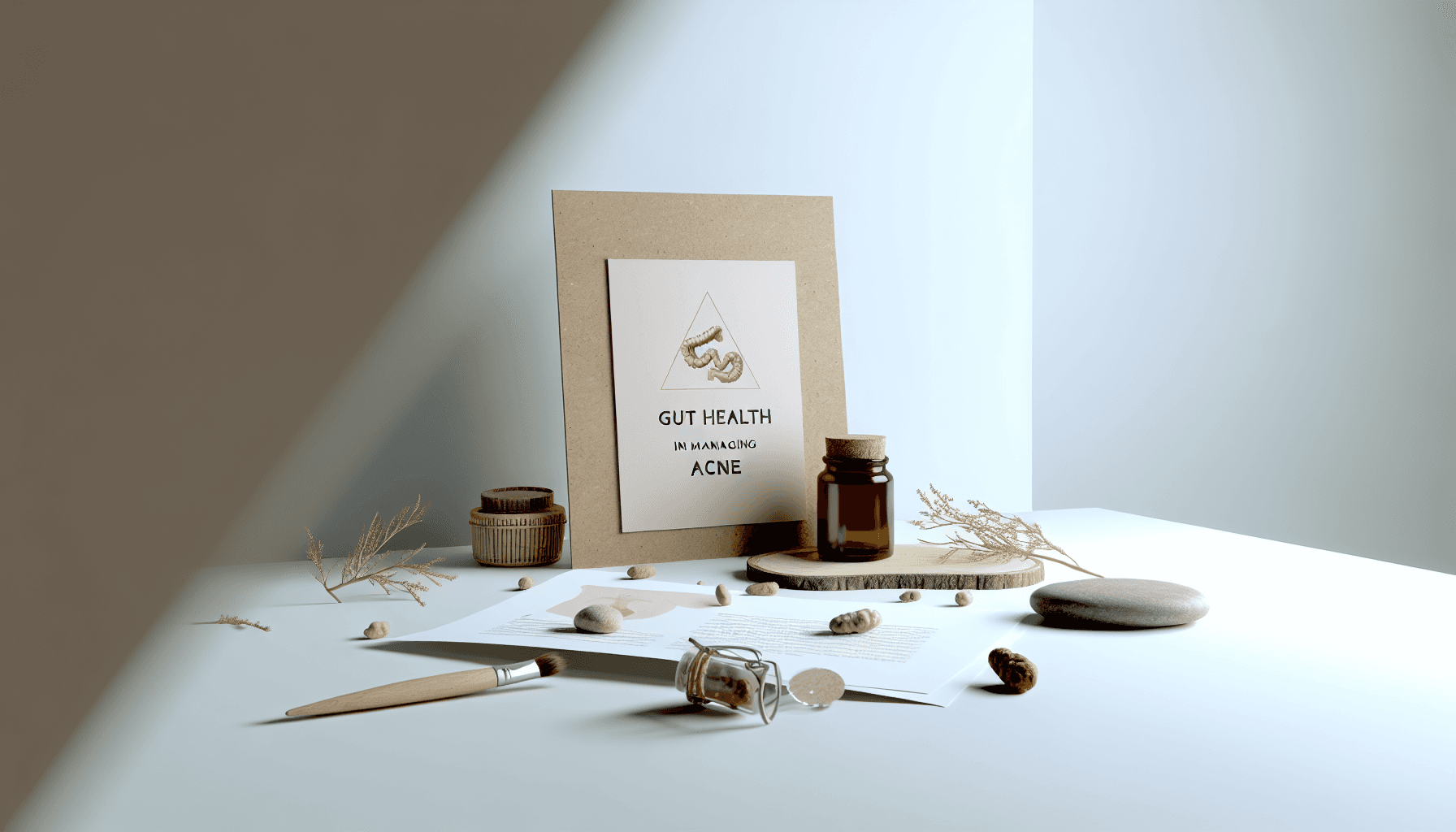 Роль здоровья кишечника в борьбе с акне