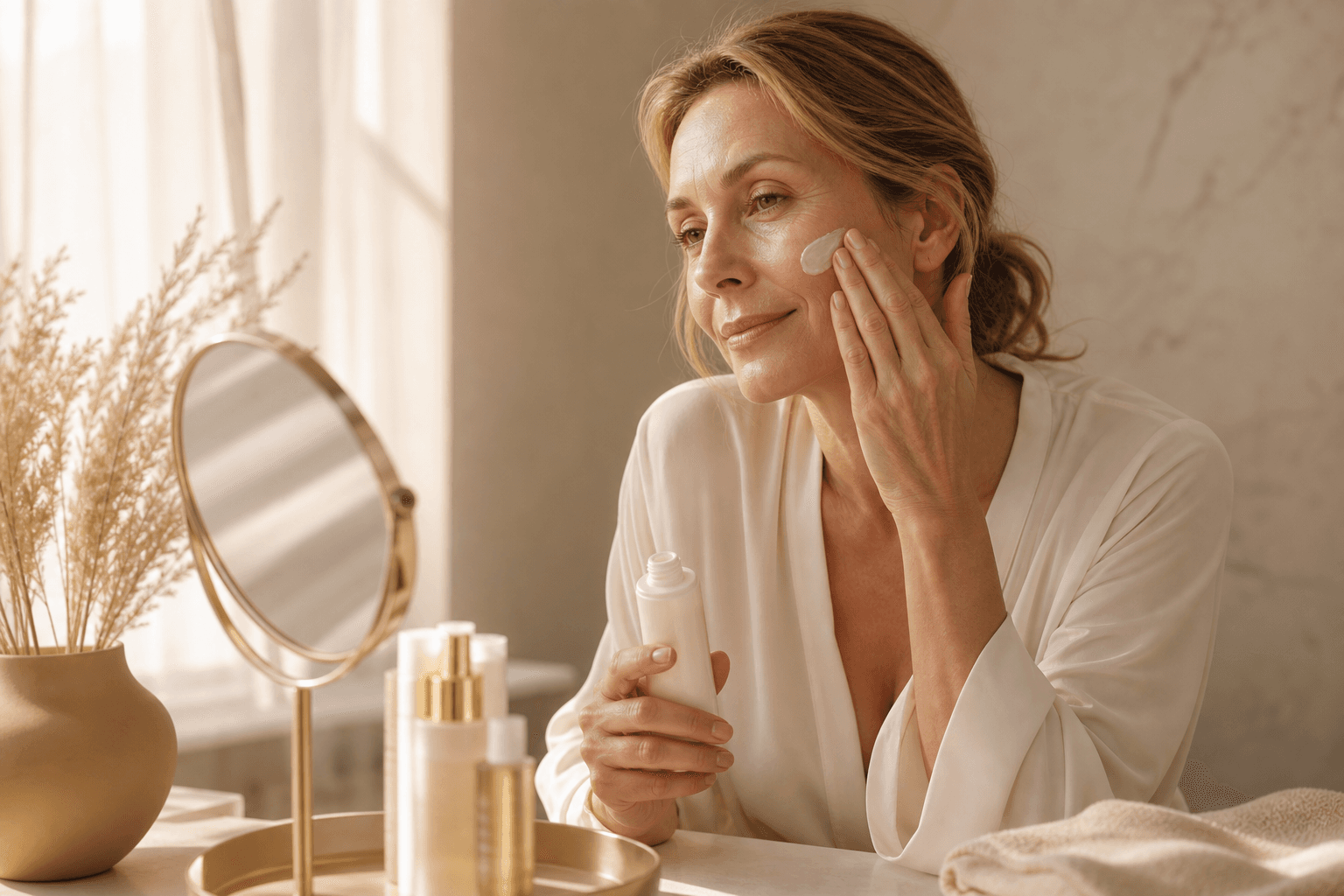 Sunscreen for Aging Skin: The Anti-Aging Step Most People Skip