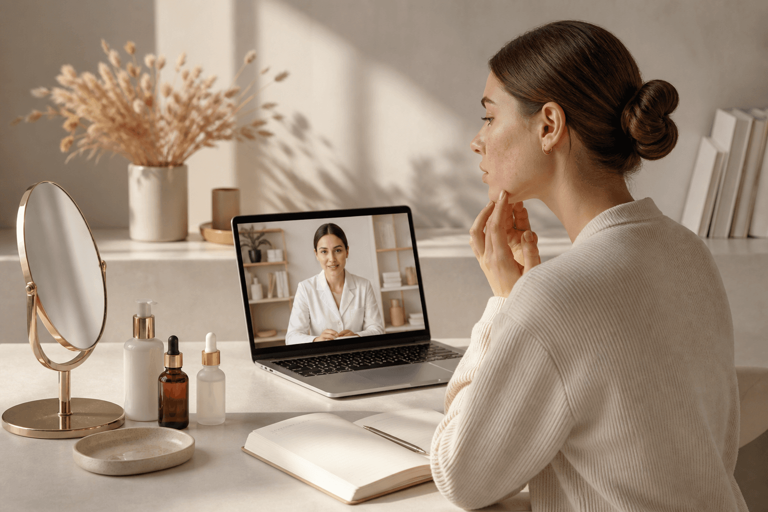 Blog post image: Acne Treatment That Actually Works: A Dermatologist-Backed Roadmap
