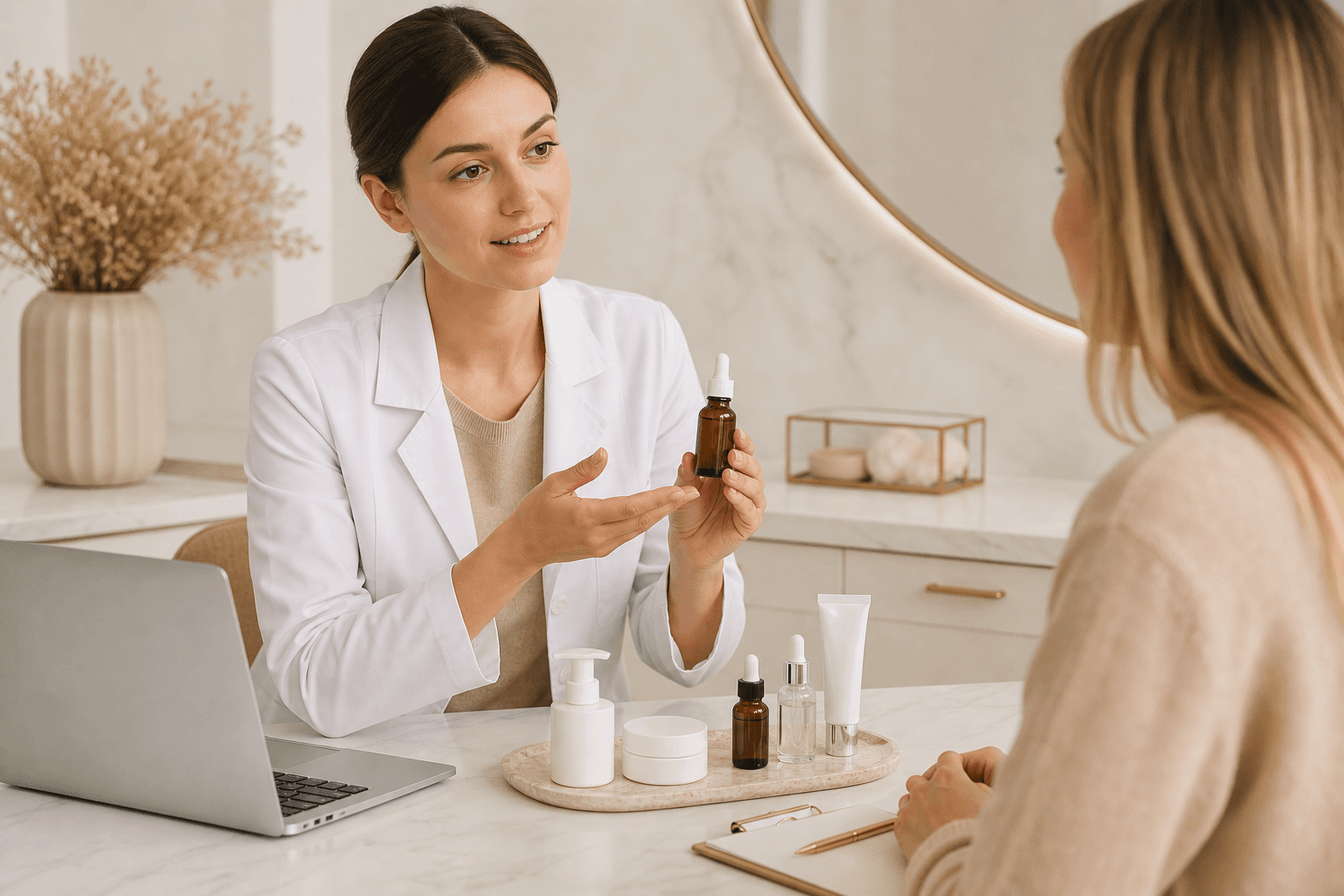 What Is Medical-Grade Skincare? A Cosmetologist Explains the Difference
