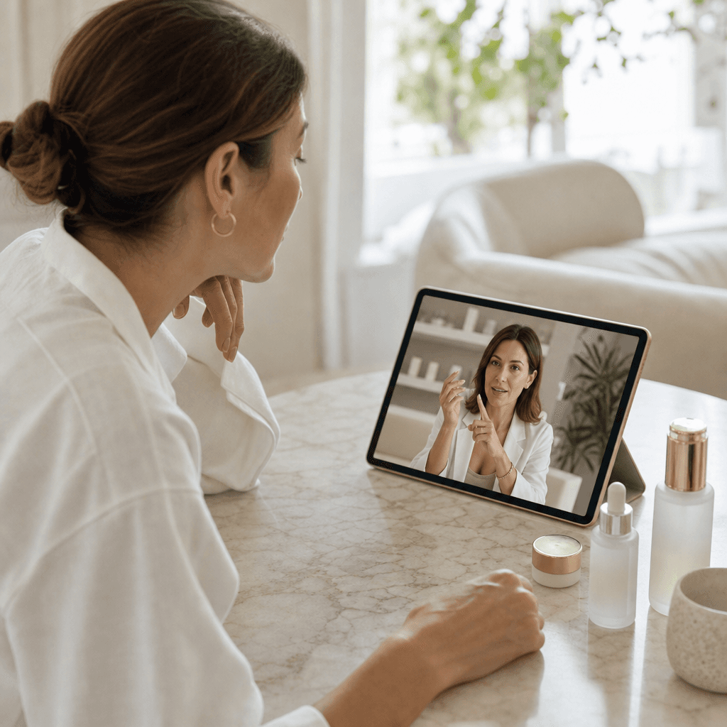 Remote Cosmetology Consultation Benefits Explained