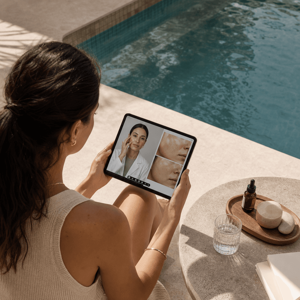How Remote Skincare Consultation Works